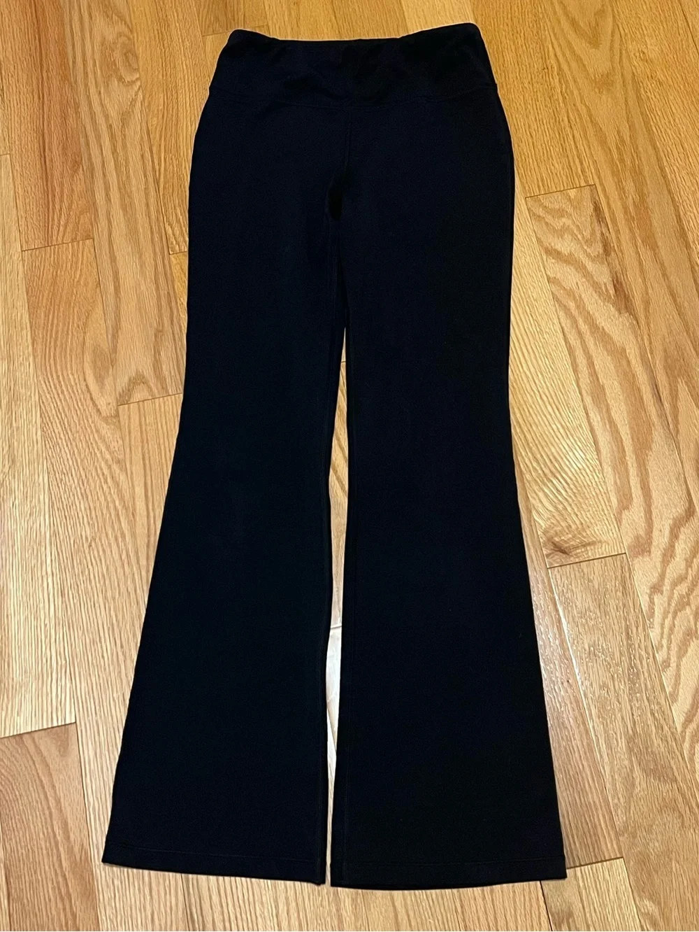 Athleta girl Black High-Rise Chit Chat Flare Pants